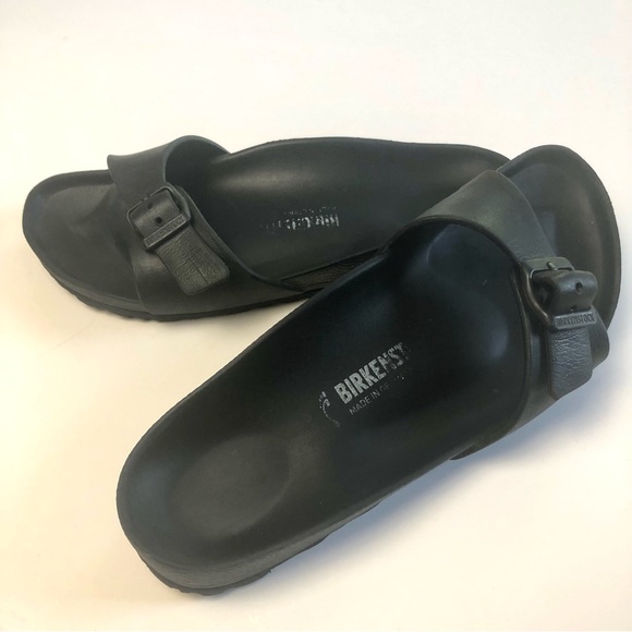 Birkenstock Madrid EVA - Black Size 38 - Picture 2 of 9